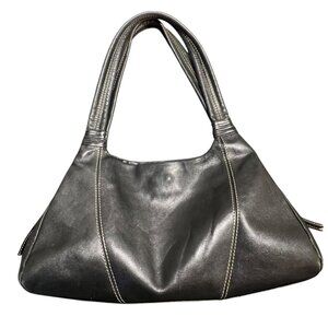 Vintage Fossil Leather Hobo Purse Slouchy Classic Old Money Rare Casual Medium